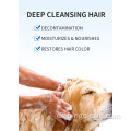 Sensitives beruhigendes Shampoo für Hunde in Italien formuliert
